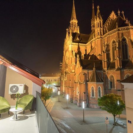 Apartmani I Sobe Pejacevic Osijek Exteriér fotografie