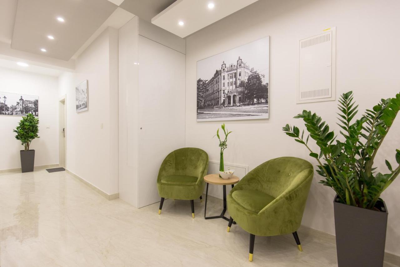 Apartmani I Sobe Pejacevic Osijek Exteriér fotografie