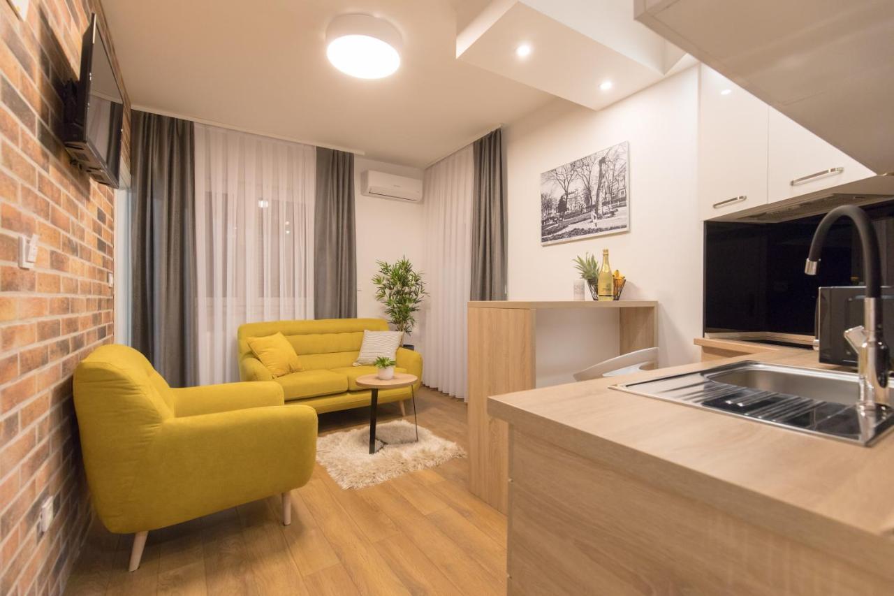 Apartmani I Sobe Pejacevic Osijek Exteriér fotografie