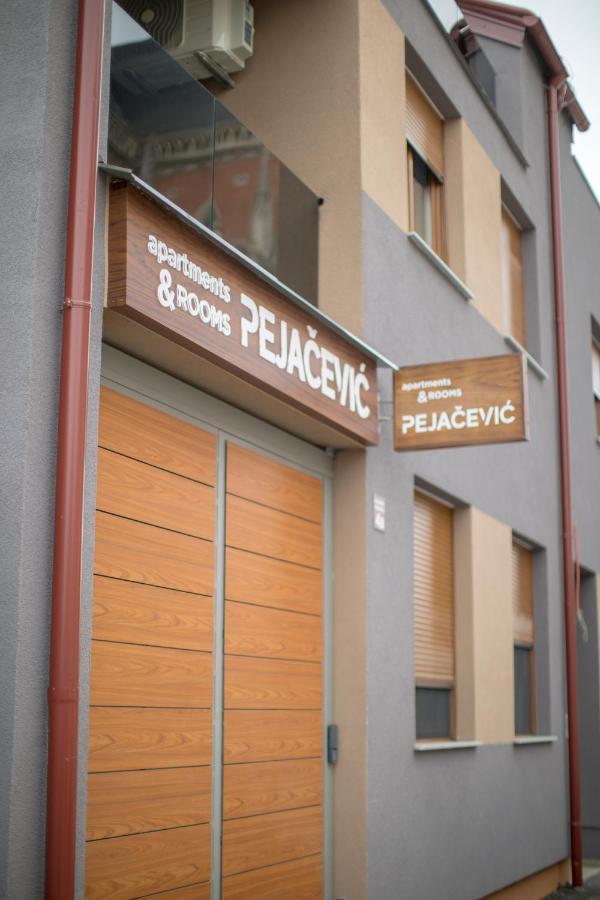 Apartmani I Sobe Pejacevic Osijek Exteriér fotografie