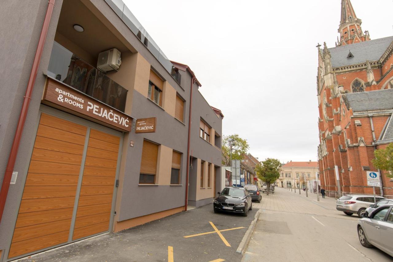 Apartmani I Sobe Pejacevic Osijek Exteriér fotografie