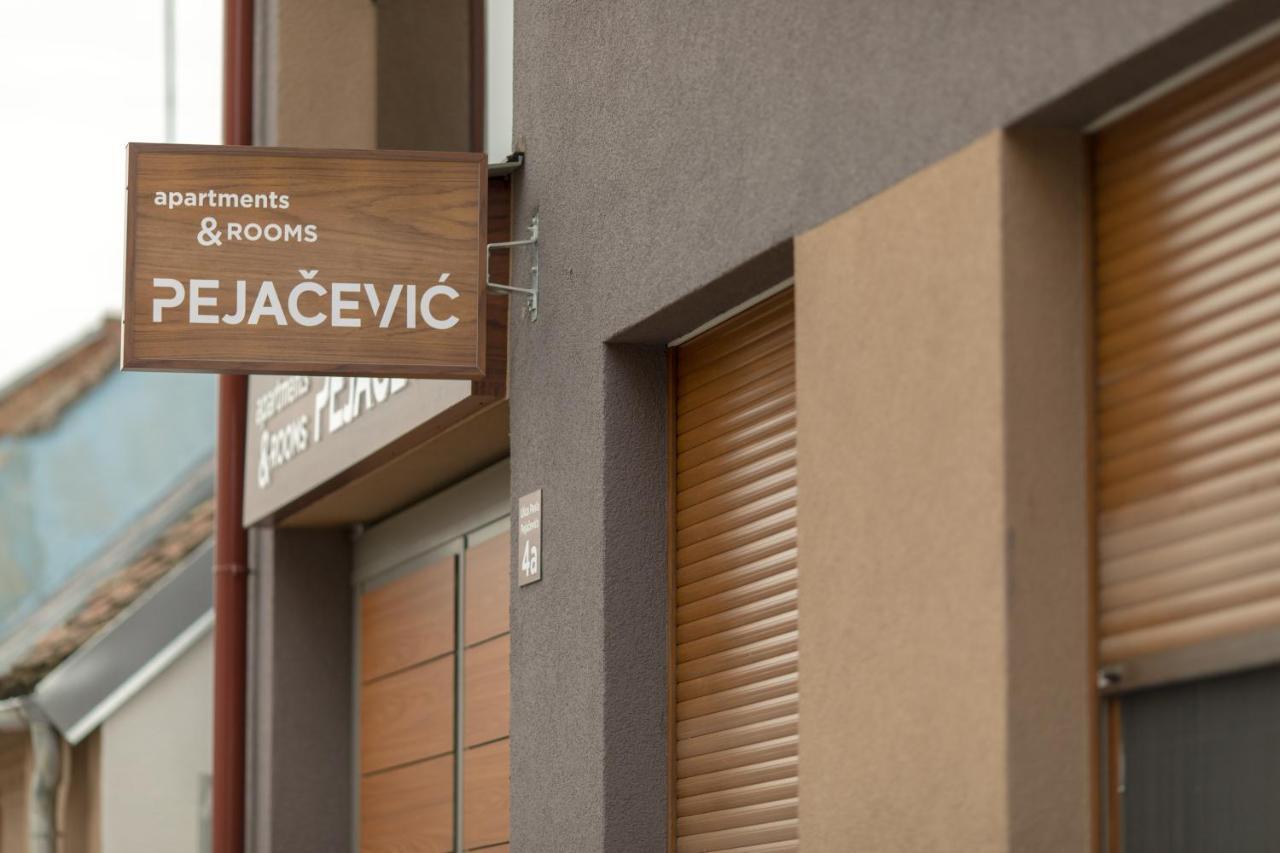 Apartmani I Sobe Pejacevic Osijek Exteriér fotografie