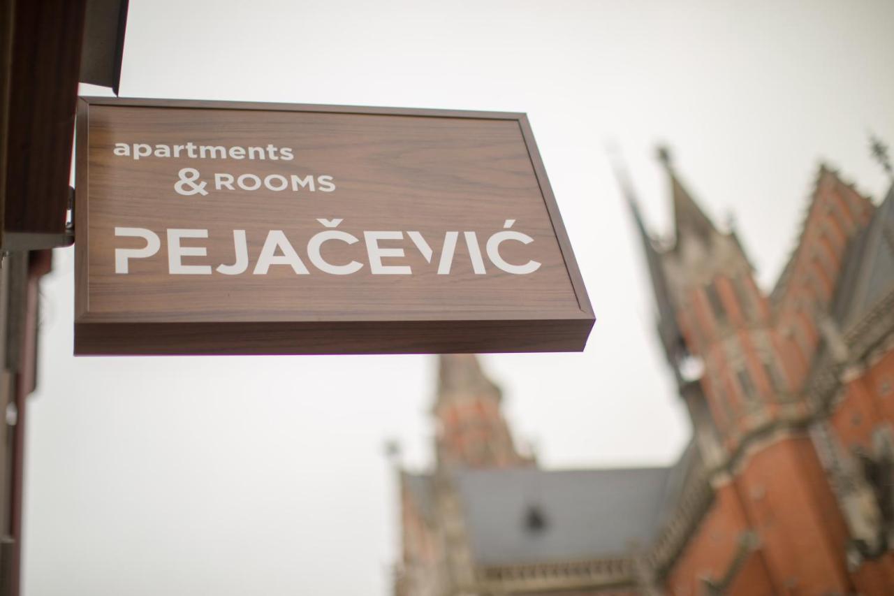 Apartmani I Sobe Pejacevic Osijek Exteriér fotografie